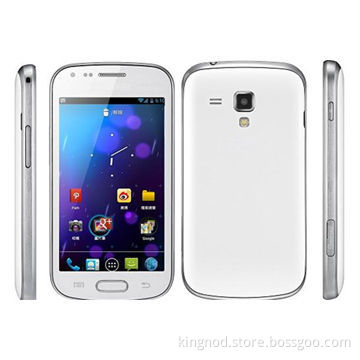 Android Smartphones, 4.0-inch QHD Screen, Dual SIM Card, MTK6517 Dual Core/Camera/Wi-Fi/FM Radio/MP4